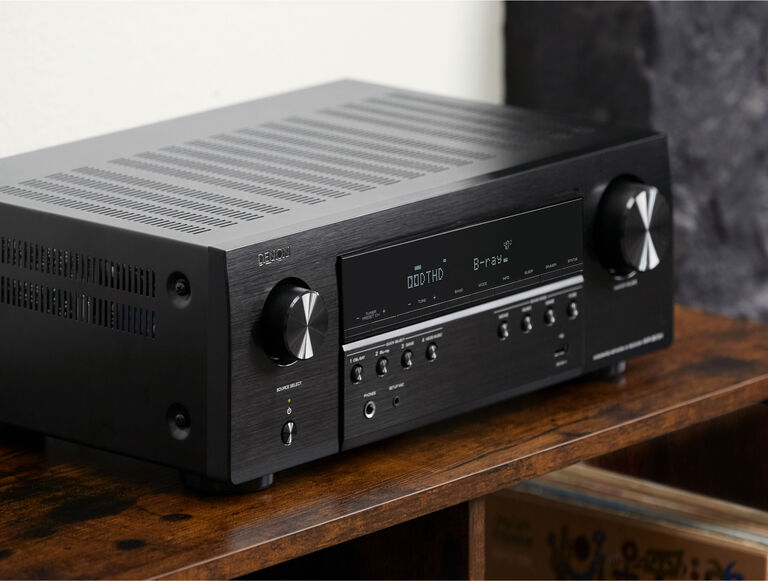 AVR-S670H, Black, dynamic